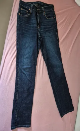 Calça jeans reta Damyller