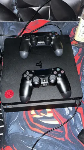Ps4 Zero com 5 jogos