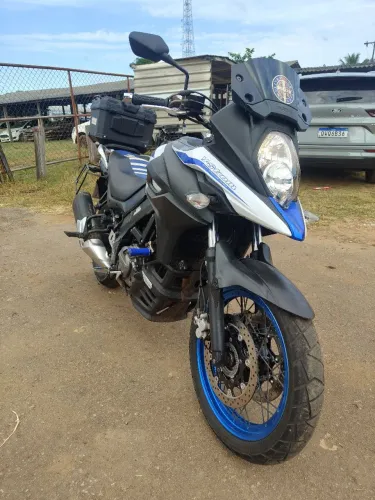 Moto Suzuki Vstrom 650xt