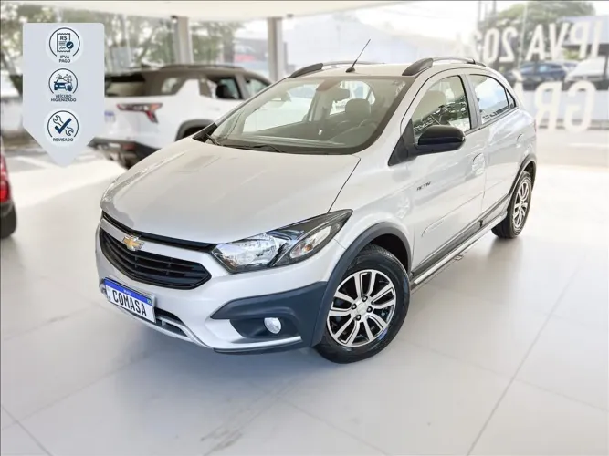 Chevrolet Onix Activ 1.4 8V Flex Aut. 4P 2017
