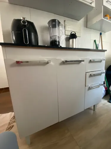 Armário bancada de cozinha