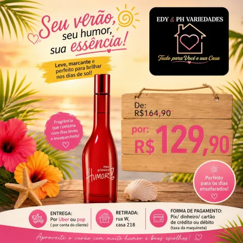 Colônia meu primeiro Humor