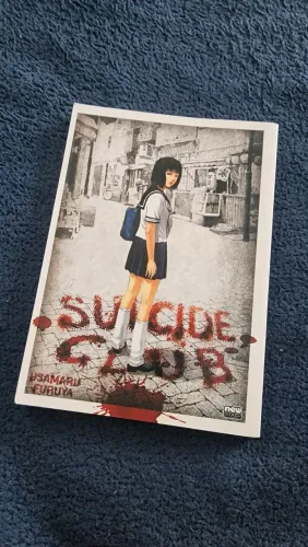Mangá suicide club