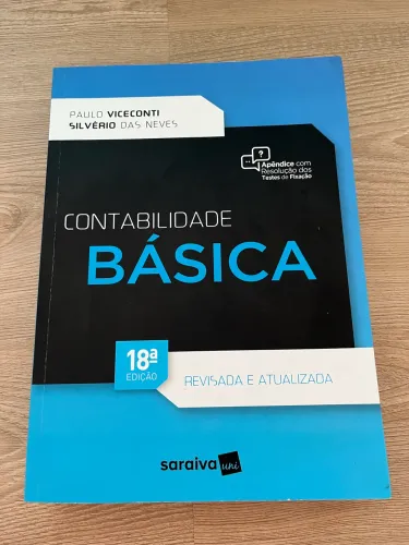 Contabilidade Básica - Paulo Vicentini e Silvério das Neves