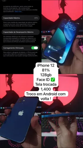 iPhone 12 128 GB 81%