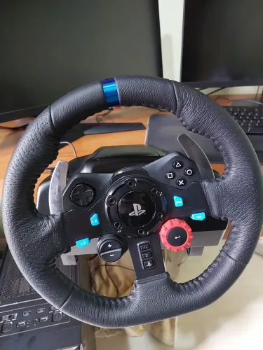 Logitech G29 + Pedais | NOVÍSSIMO | 3 Meses de Uso + Garantia