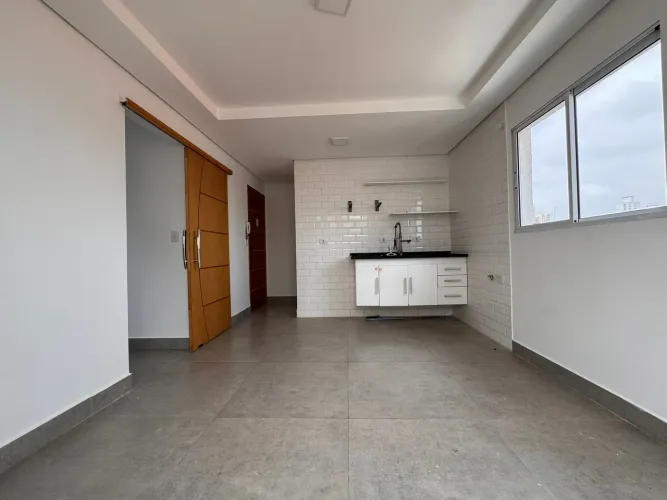 Cobertura para alugar com 60m² e 2 quartos
