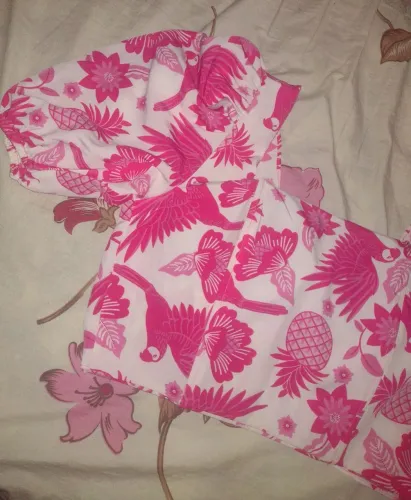Blusa rosa
