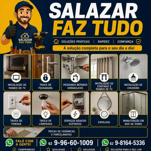 Marido aluguel reparos em geral