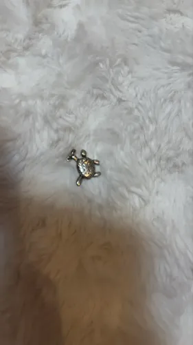 Pingente prata 925 de tartaruga