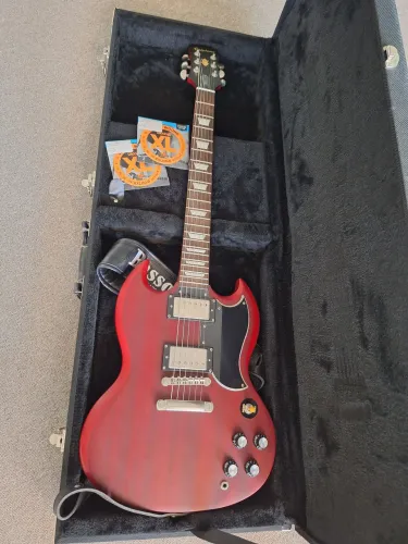 Guitarra Epiphone SG G400 Cherry