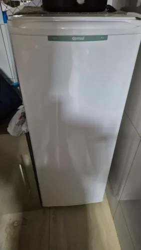 Freezer consul dupla função 