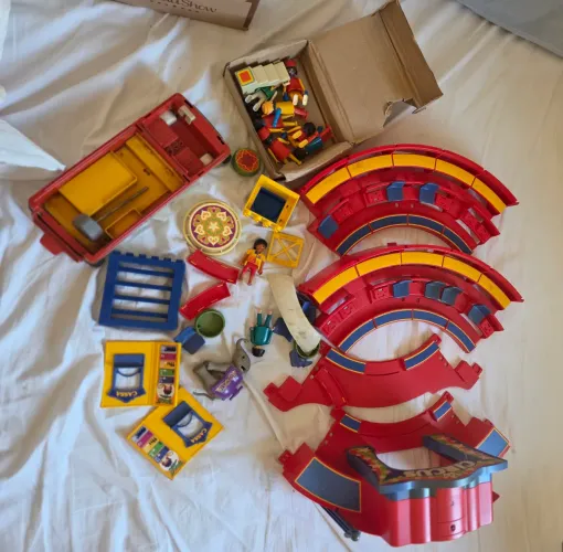 Playmobil lote bom estado