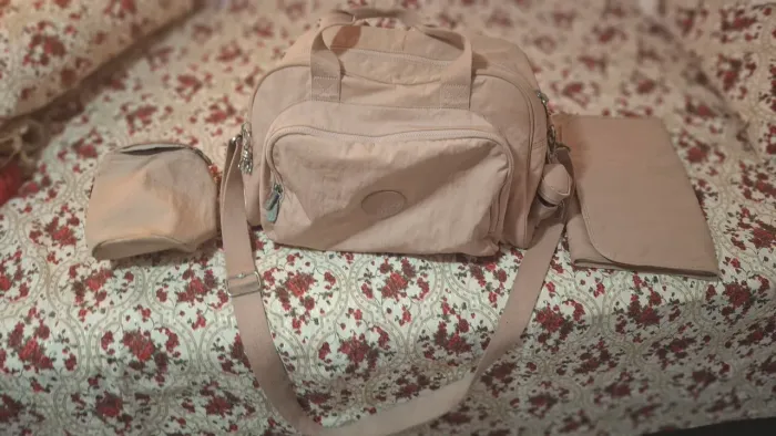 Kipling bolsa maternidade