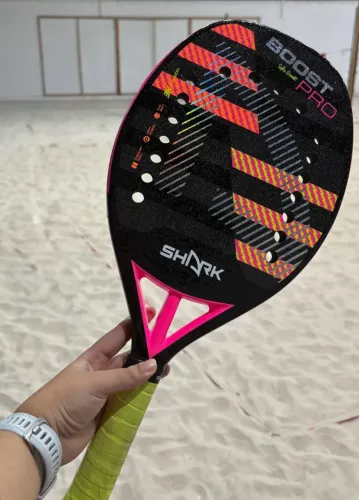 Raquete de Beach Tennis Shark Boost Pro 2024 - Sofia Cimatti