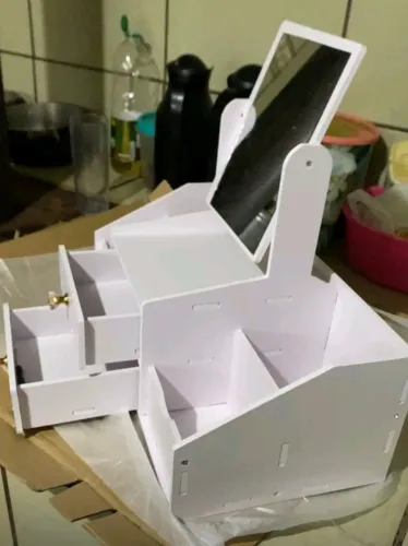 Organizador de Maquiagem 