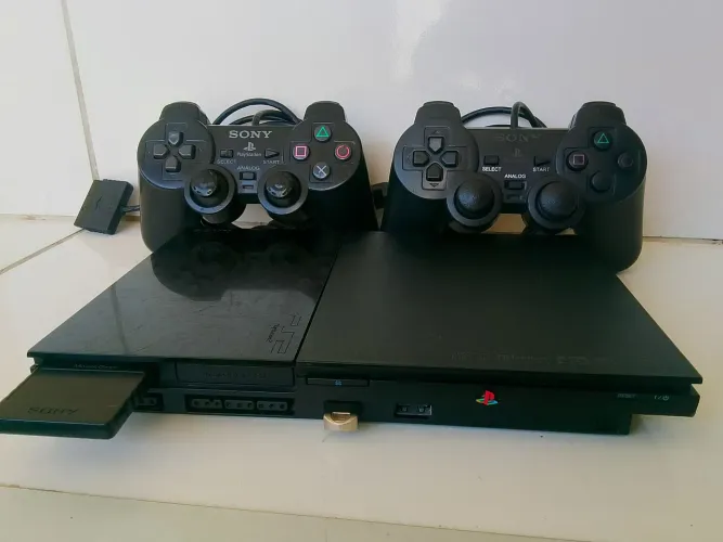 PS2 completo e novo!!