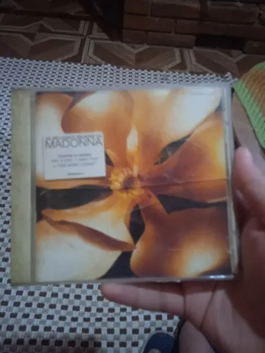 Cd As melhores baladas da madonna
