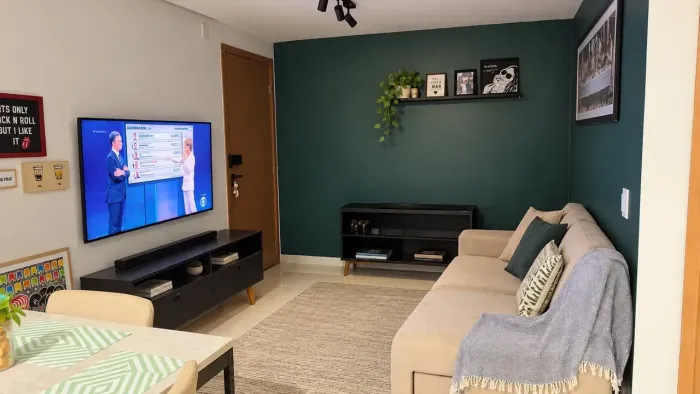 APARTAMENTO À VENDA DUNAS DO LITORAL | 2 QUARTOS | SEMI MOBILIADO | R$ 380.000,00