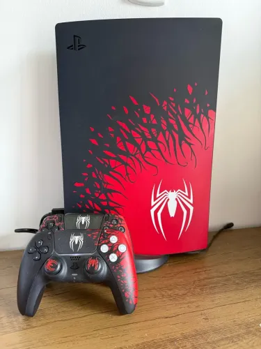 Ps5 Spider-man Edition (Edição Limitada)