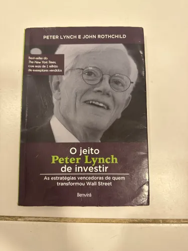 Livro: O jeito Peter Lynch de Investir 