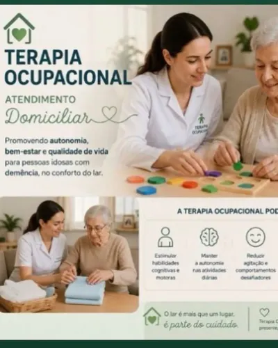 Terapeuta Ocupacional /atendimento domiciliar