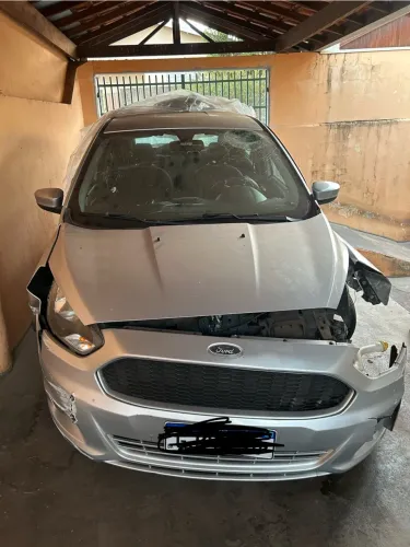 Ford KA 1.0 Se/se Plus Tivct Flex 5P 2017