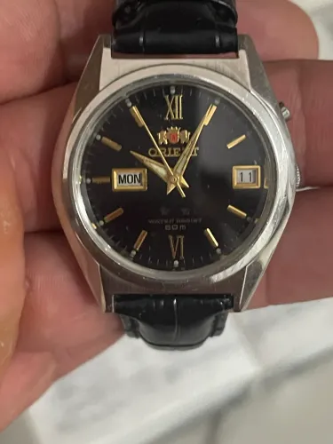 Orient Automático Vintage ?Duas Janelas? - Revisado- Antigo e Atemporal