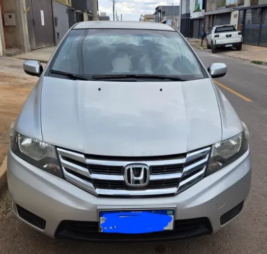 Honda City Sedan LX 1.5 Flex 16V 4P Mec. 2013