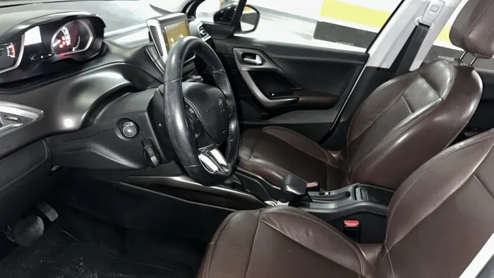 Peugeot 2008 Griffe 1.6 Flex 16V 5P Aut. 2019