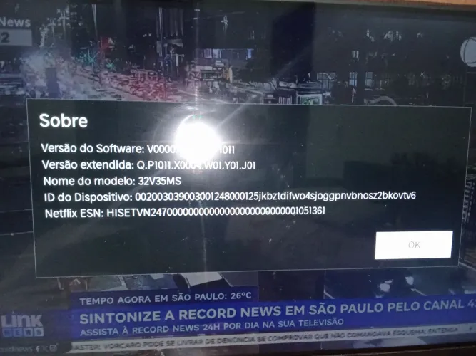 Toshiba smartv 