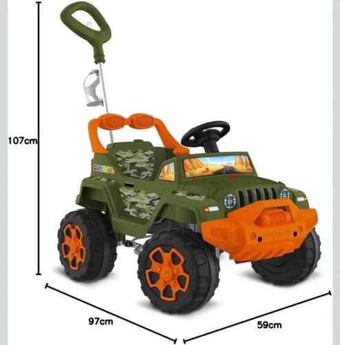Bandeirante Smart Banjipe Passeio & Pedal (Camuflado), 566