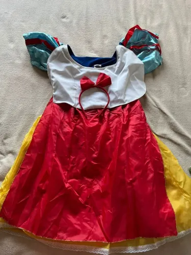 Fantasia Princesa Branca de Neve (adulto).