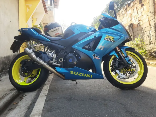 Suzuki Gsxr1000 srad