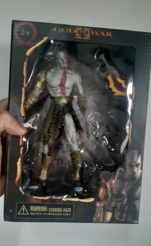 Kratos God of War 1 Boneco