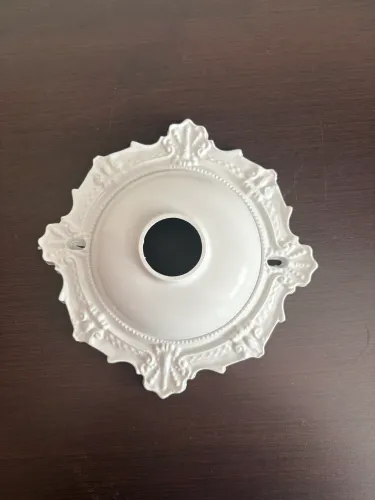 Plafonier Branco decorativo
