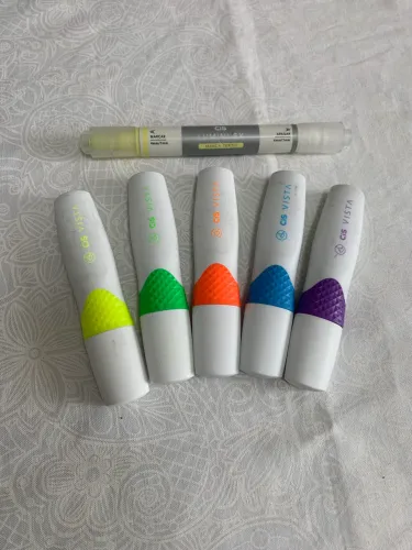 Jogo de marca texto Lumini Cis Vista