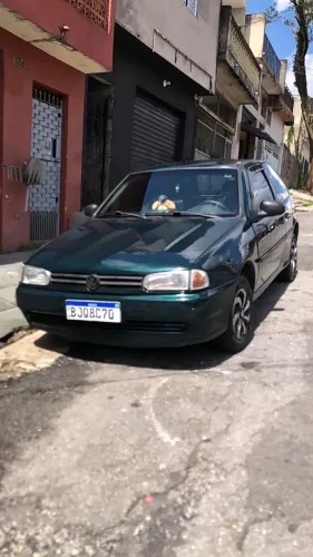 Volkswagen Gol Geração II CL 1.6 8V MI Gasolina Mec. 4P 1997