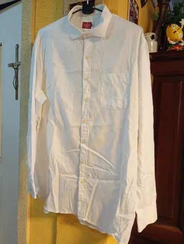 Camisa branca masculina 5 ( BROOKSFIELD)