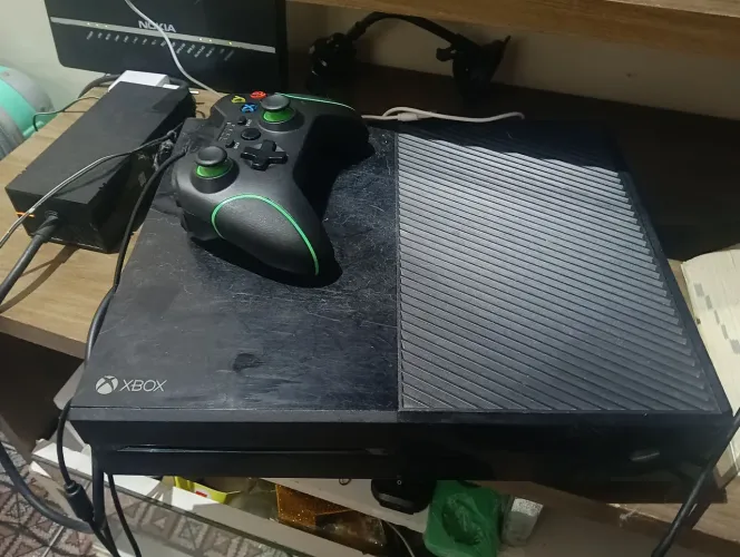 Xbox One com mais de 10 jogos