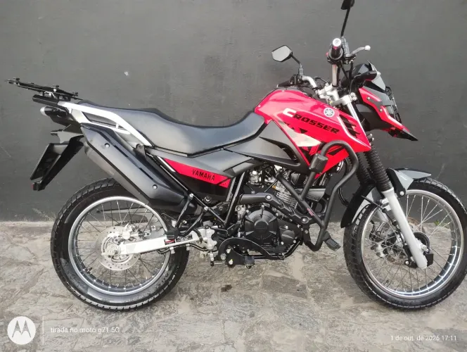 Vendo moto Crosser 2024 