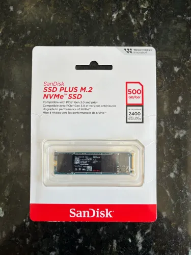 SSD M2 NVME 500GB - NOVO 