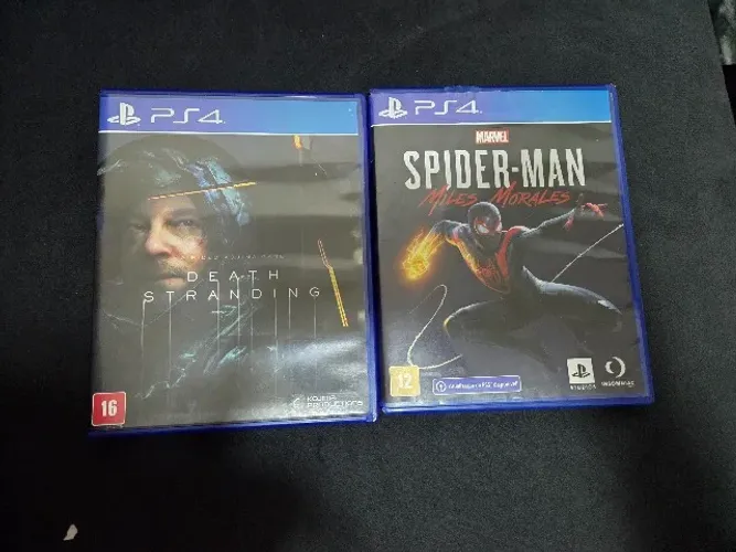 Jogos PS4