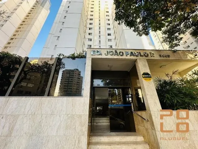 Apartamento para alugar no Edifício Residencial João Paulo II, no Setor Bueno, em Goiânia 