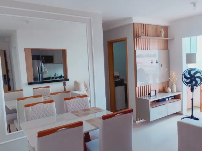 Alugo apartamento mobiliado - Fit Life Residence
