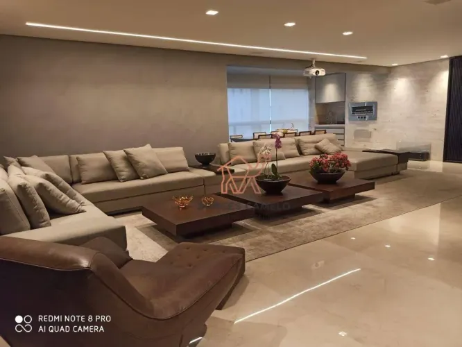 Apartamento com 4 quartos à venda, 244 m² por R$ 6.600.000 - Vila da Serra - Nova Lima/MG
