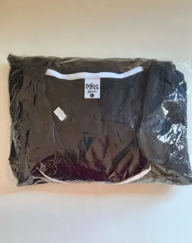 Pijama Longo Plus Size G2 Novo na embalagem. 