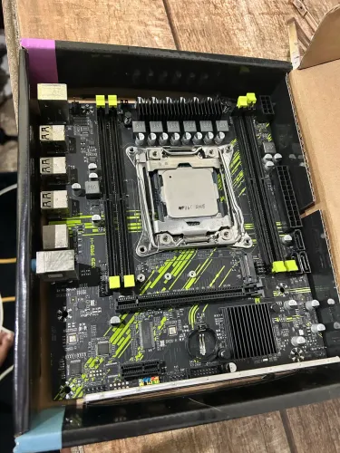 Kit Xeon E5-2650 V4 + Placa-mãe X99 + Cooler Rise Mode