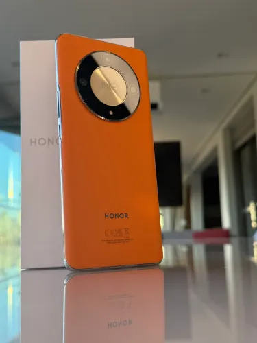 Honor Magic 6 Lite 5G 256GB Couro Laranja