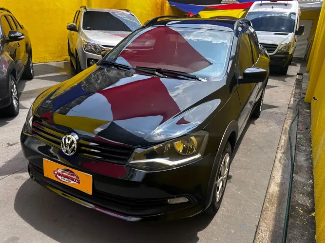 Volkswagen Saveiro Trendline 1.6 T.flex 8V CD 2015